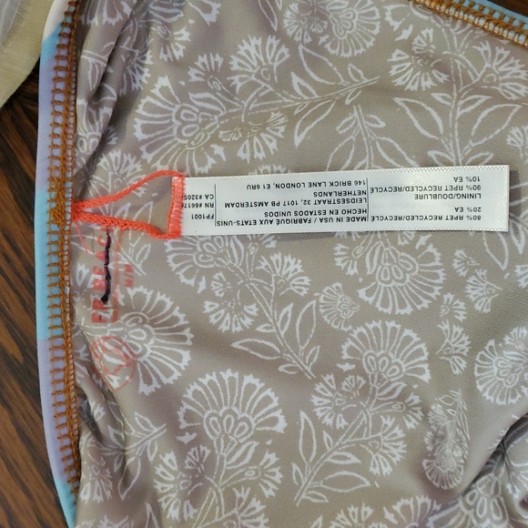 Free People Beach Free-Est The Pamela One Piece Swimsuit Size M - Picture 6 of 6